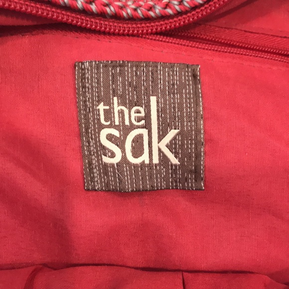 The Sak Rainbow Handbag Purse Backpack ?LIKE NEW! - Picture 7 of 10